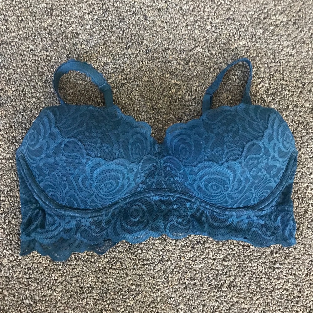Victoria's Secret PINK push up lace bralette